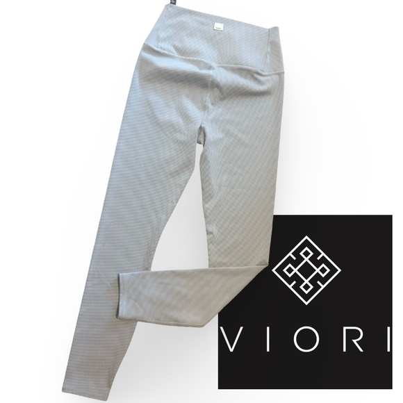 Vuori Clean Elevation Ribbed Leggings - Picture 1 of 9